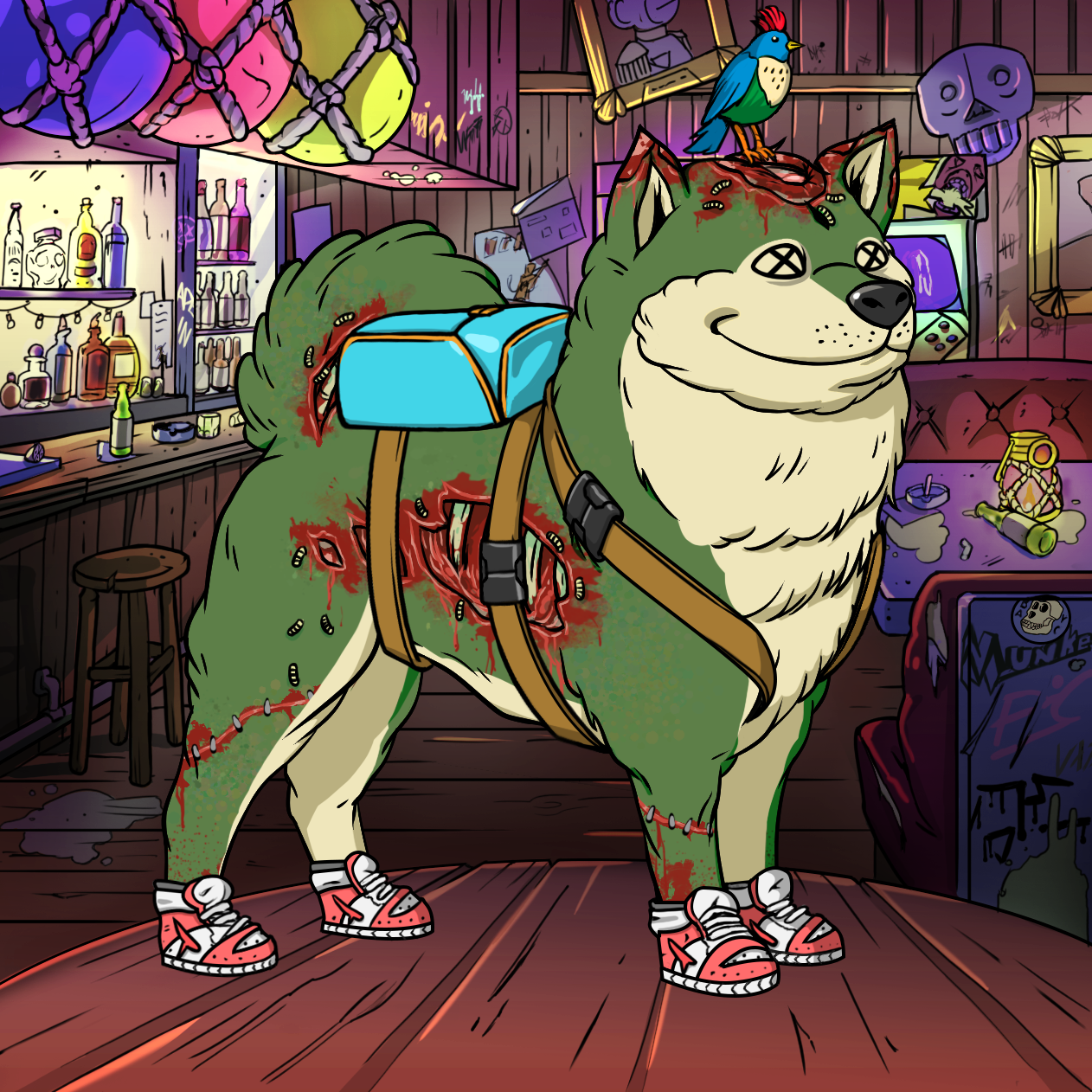 Yuga Labs - Bored Ape Kennel Club - NFT # 6573