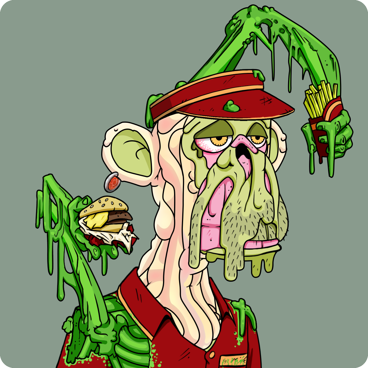 Yuga Labs - Mutant Ape Yacht Club - NFT # 5955