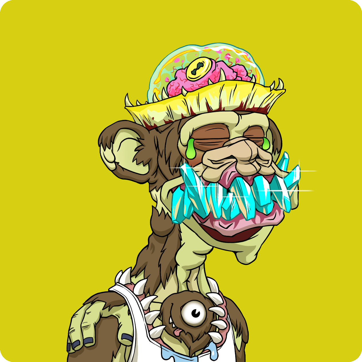 Yuga Labs - Mutant Ape Yacht Club - NFT # 16385