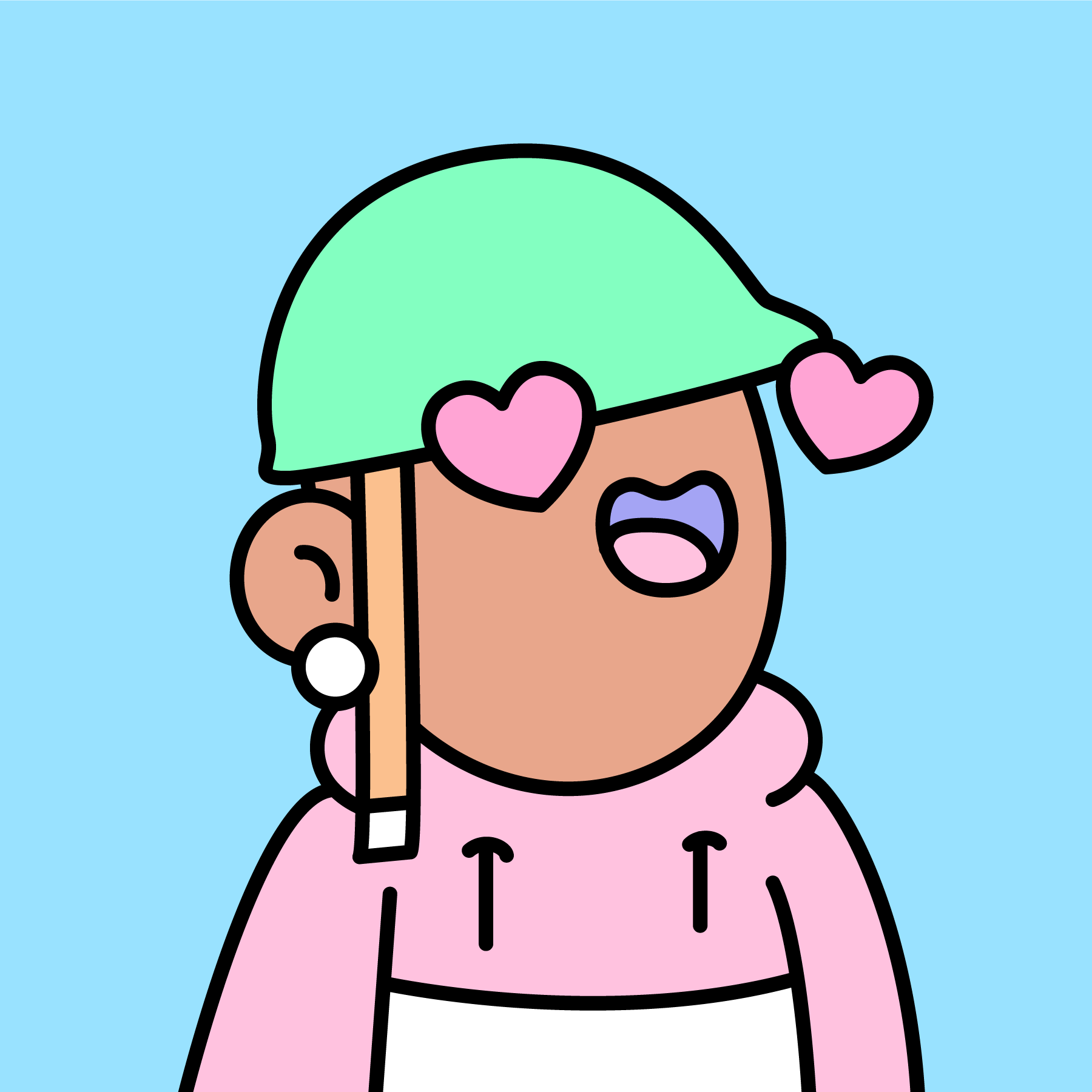 The Doodles Founders - Doodles - Doodle #7843 - NFT # 7843