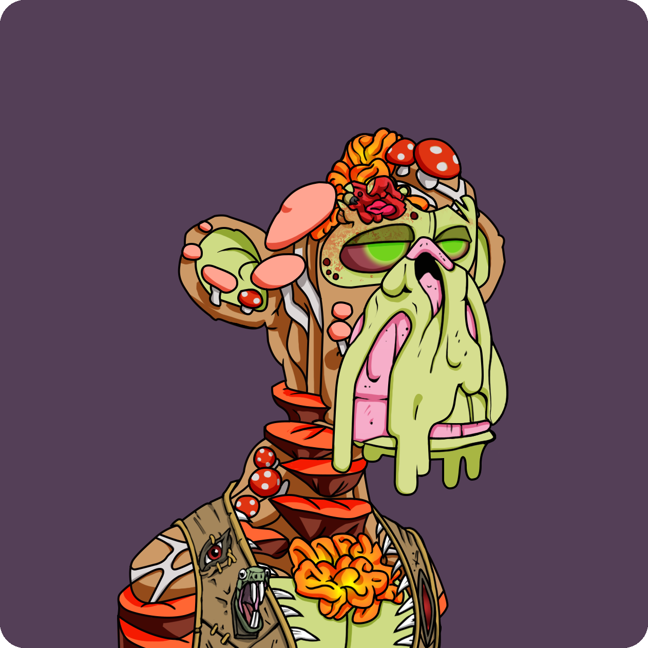 Yuga Labs - Mutant Ape Yacht Club - NFT # 9421