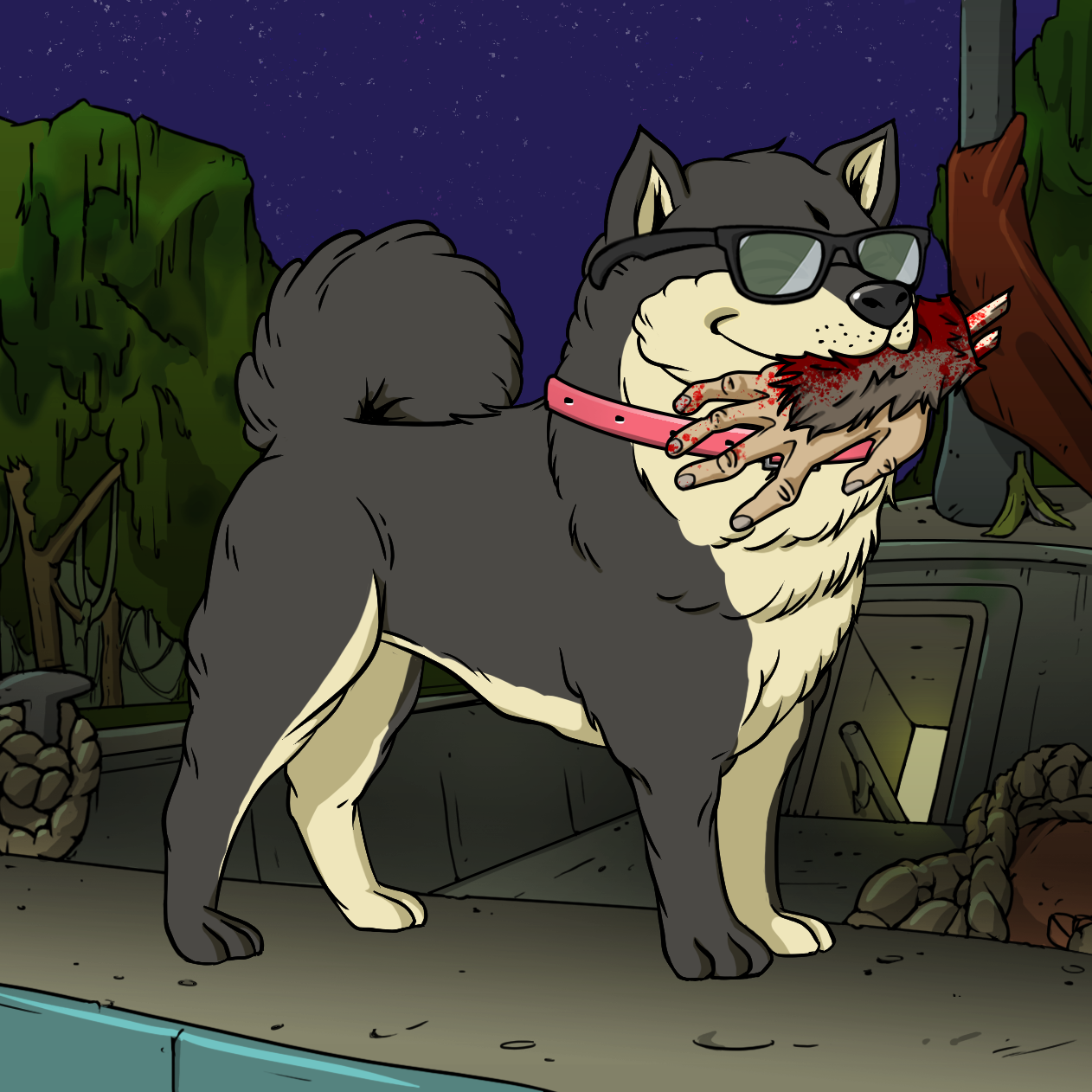 Yuga Labs - Bored Ape Kennel Club - NFT # 1197