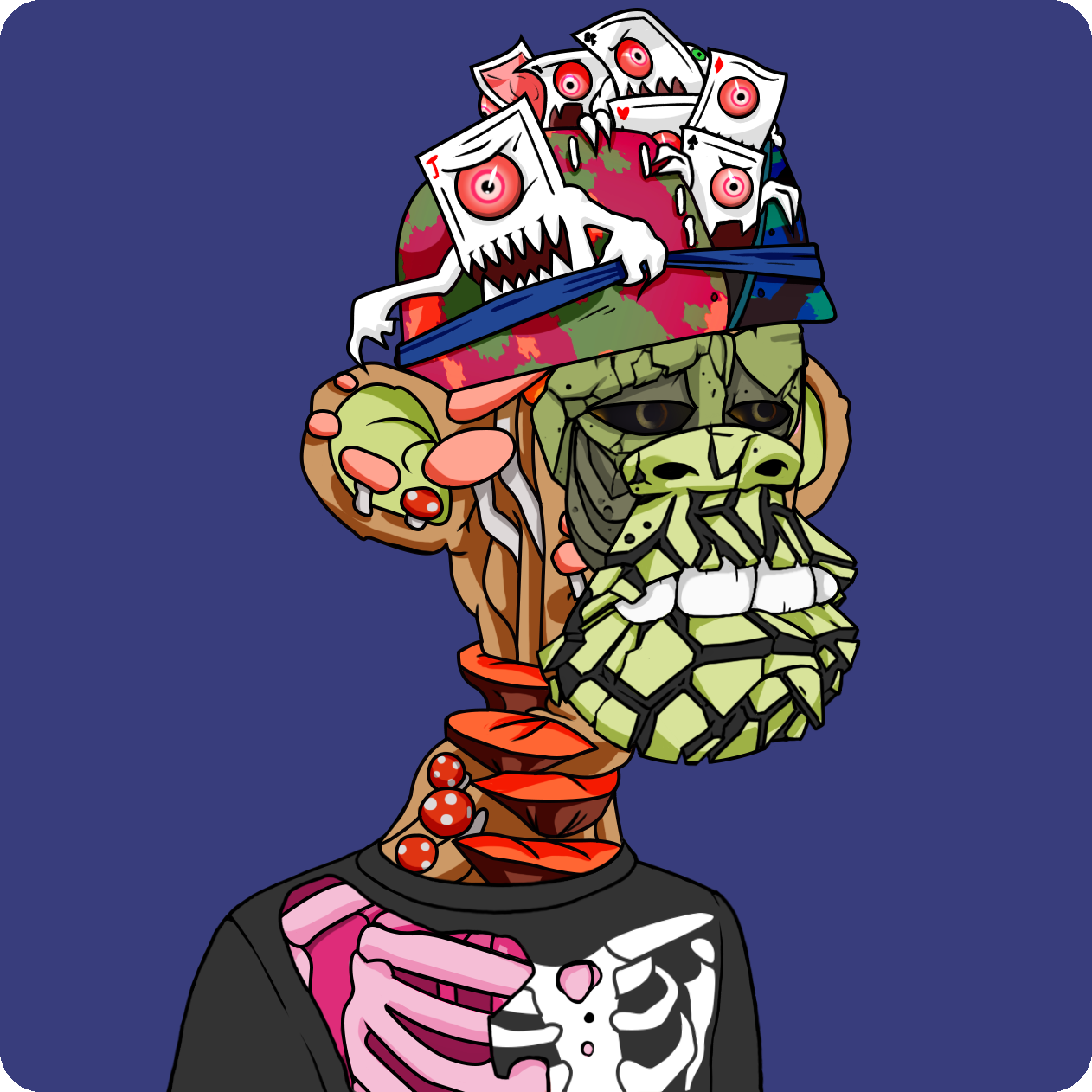 Yuga Labs - Mutant Ape Yacht Club - NFT # 5641