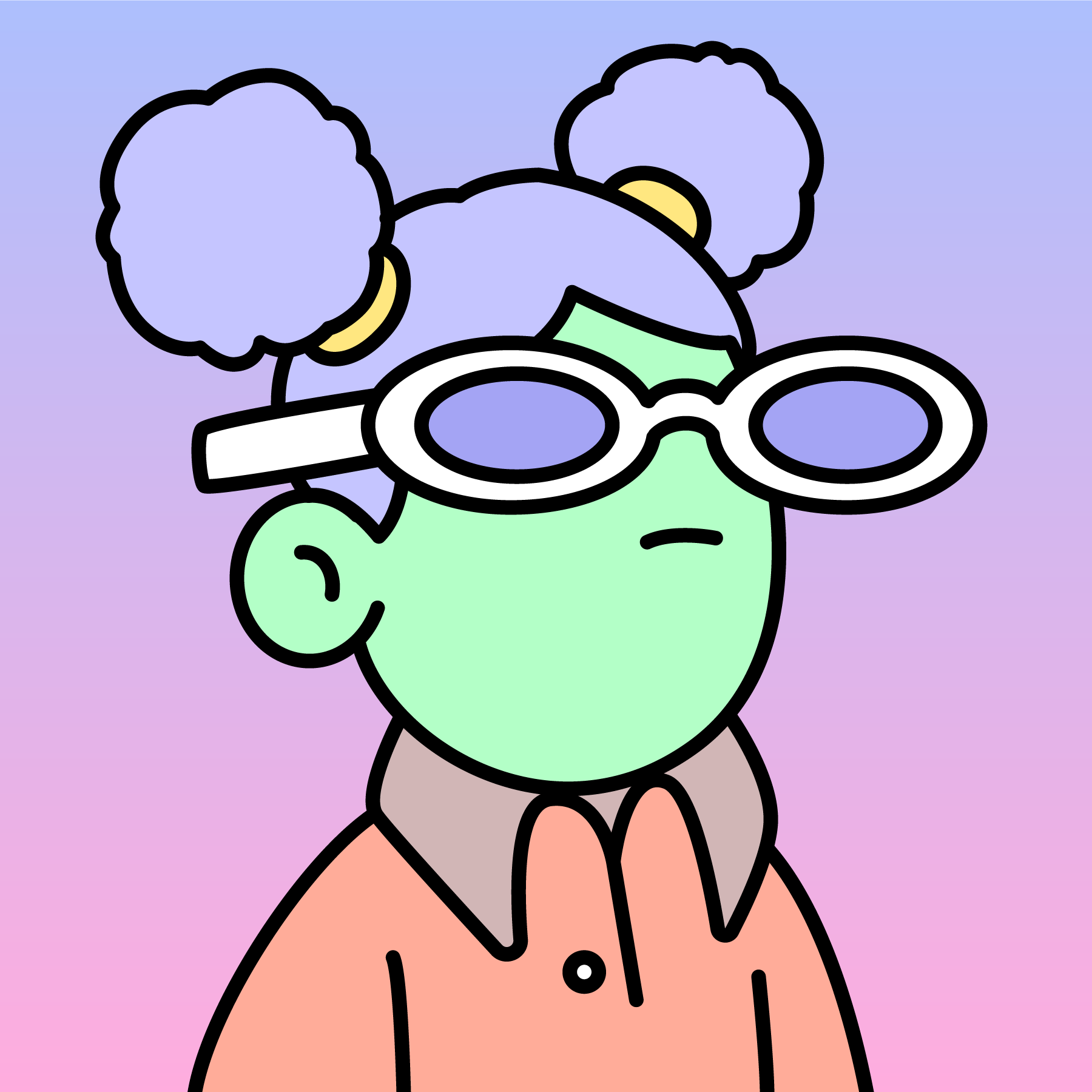 The Doodles Founders - Doodles - Doodle #117 - NFT # 117