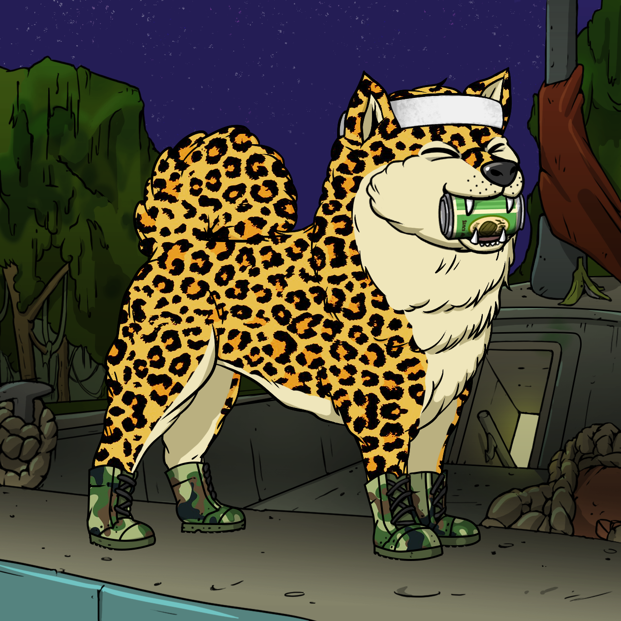 Yuga Labs - Bored Ape Kennel Club - NFT # 682