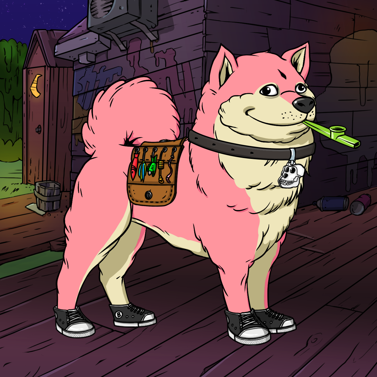 Yuga Labs - Bored Ape Kennel Club - NFT # 7533