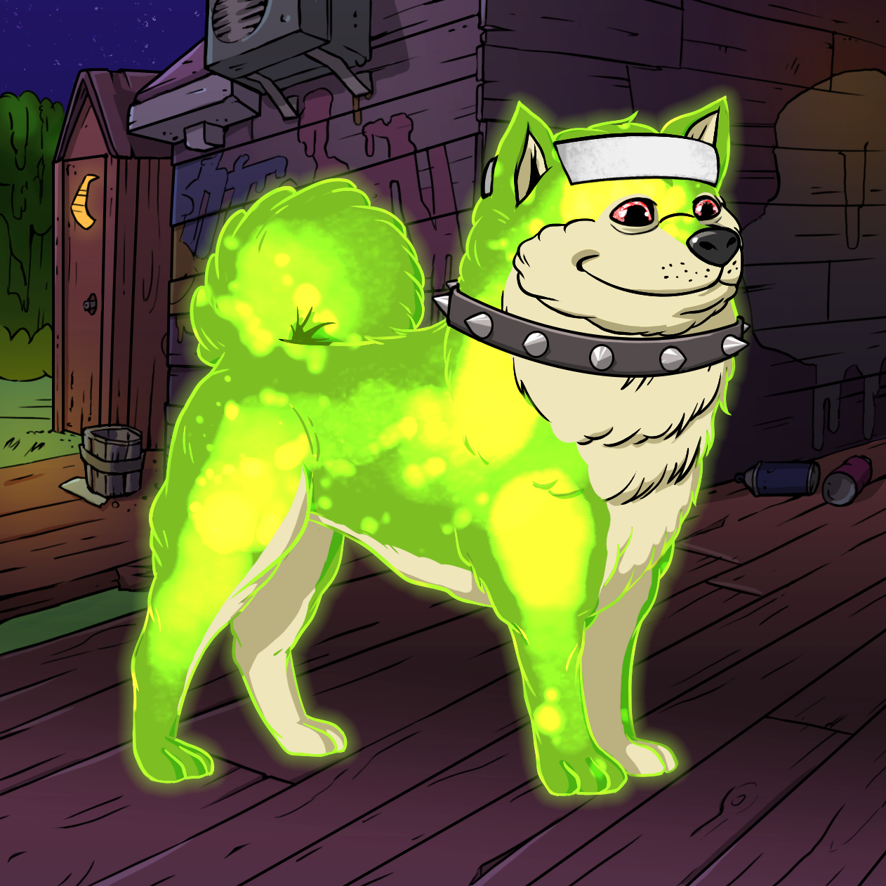 Yuga Labs - Bored Ape Kennel Club - NFT # 7903