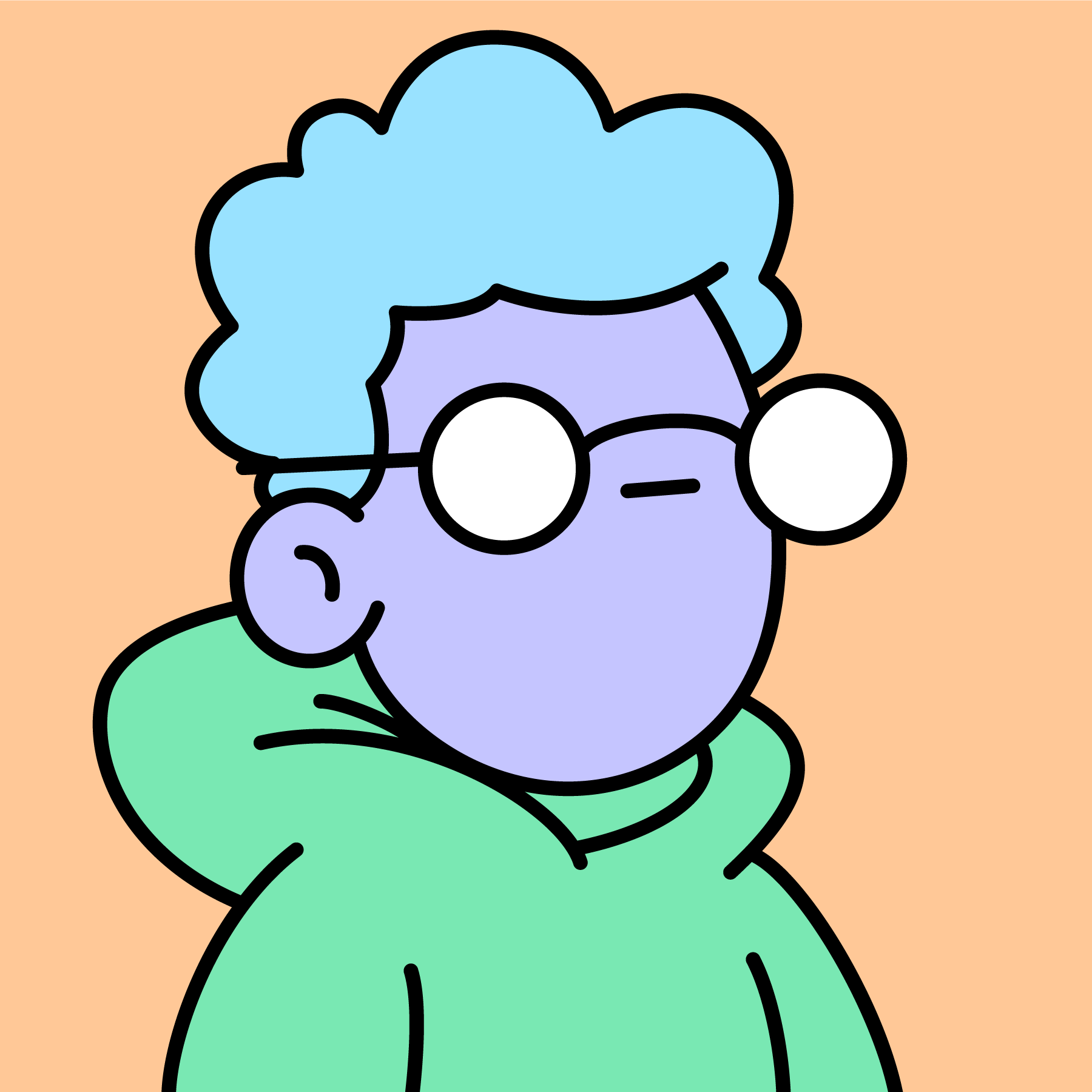 The Doodles Founders - Doodles - Doodle #5915 - NFT # 5915