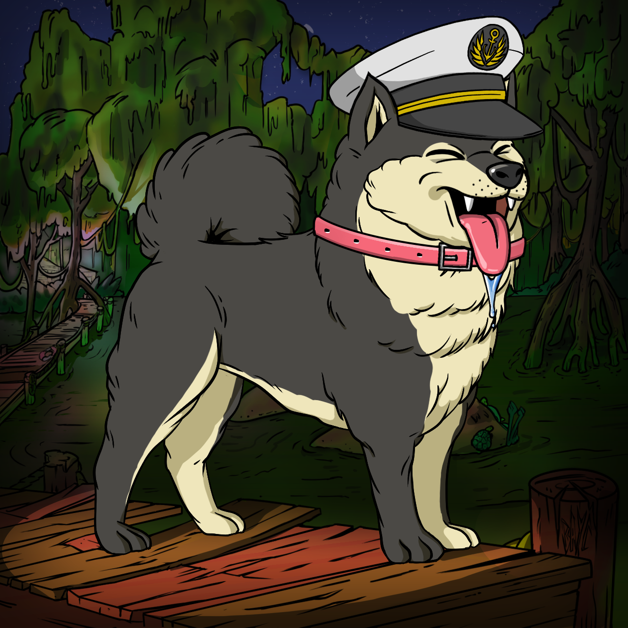 Yuga Labs - Bored Ape Kennel Club - NFT # 1678