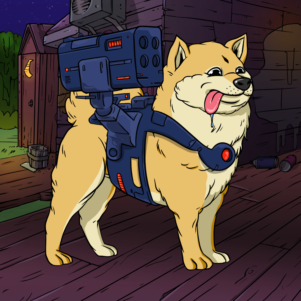 Yuga Labs - Bored Ape Kennel Club - NFT # 2147