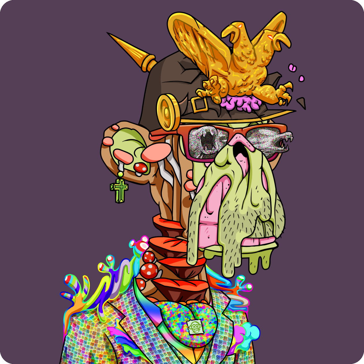 Yuga Labs - Mutant Ape Yacht Club - NFT # 11114