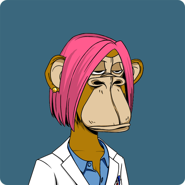 Yuga Labs - Bored Ape Yacht Club - NFT # 7906