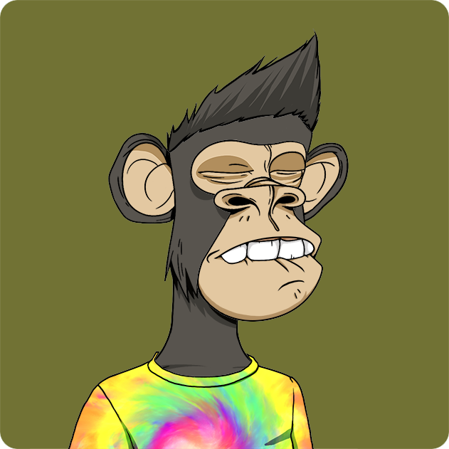 Yuga Labs - Bored Ape Yacht Club - NFT # 6077