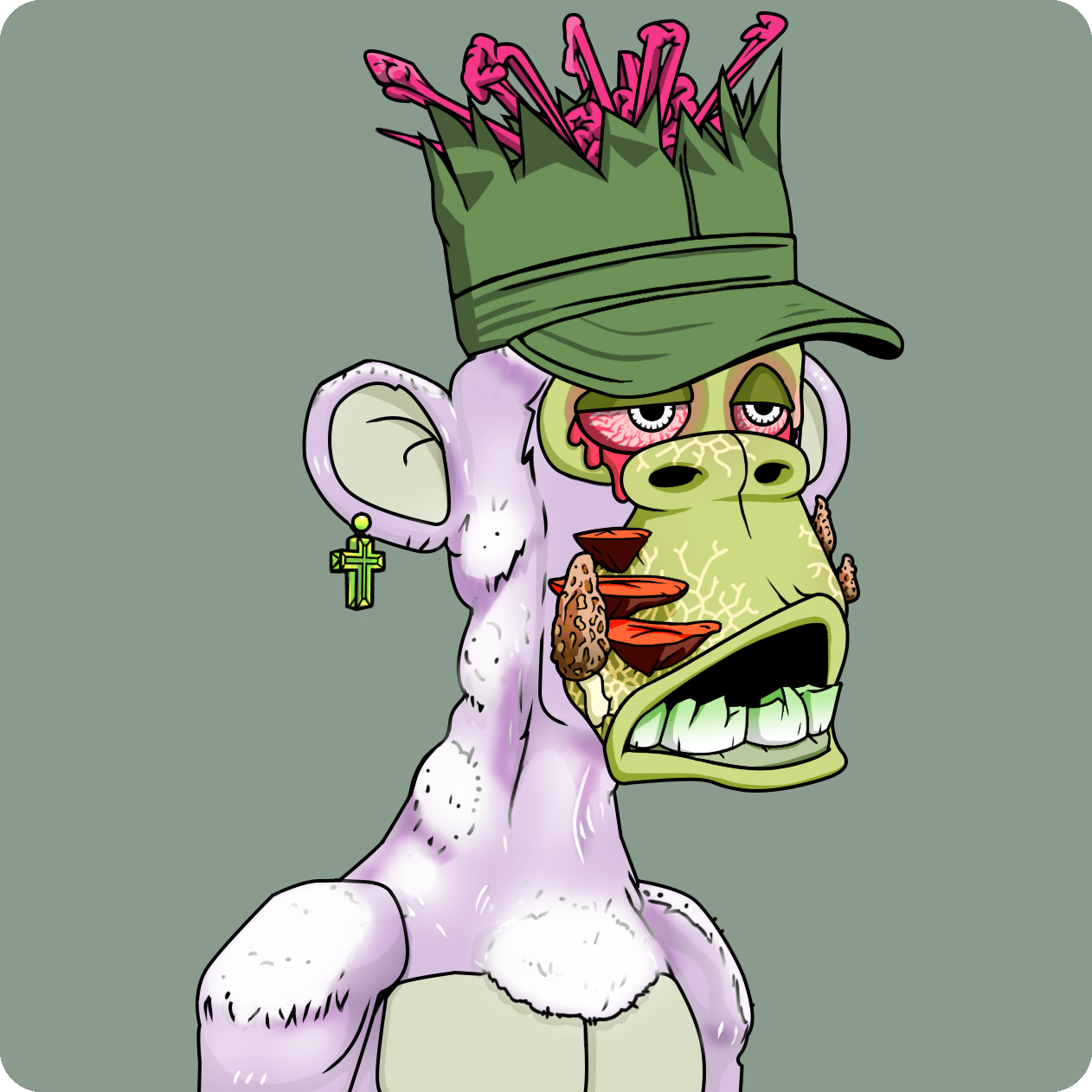 Yuga Labs - Mutant Ape Yacht Club - NFT # 24638