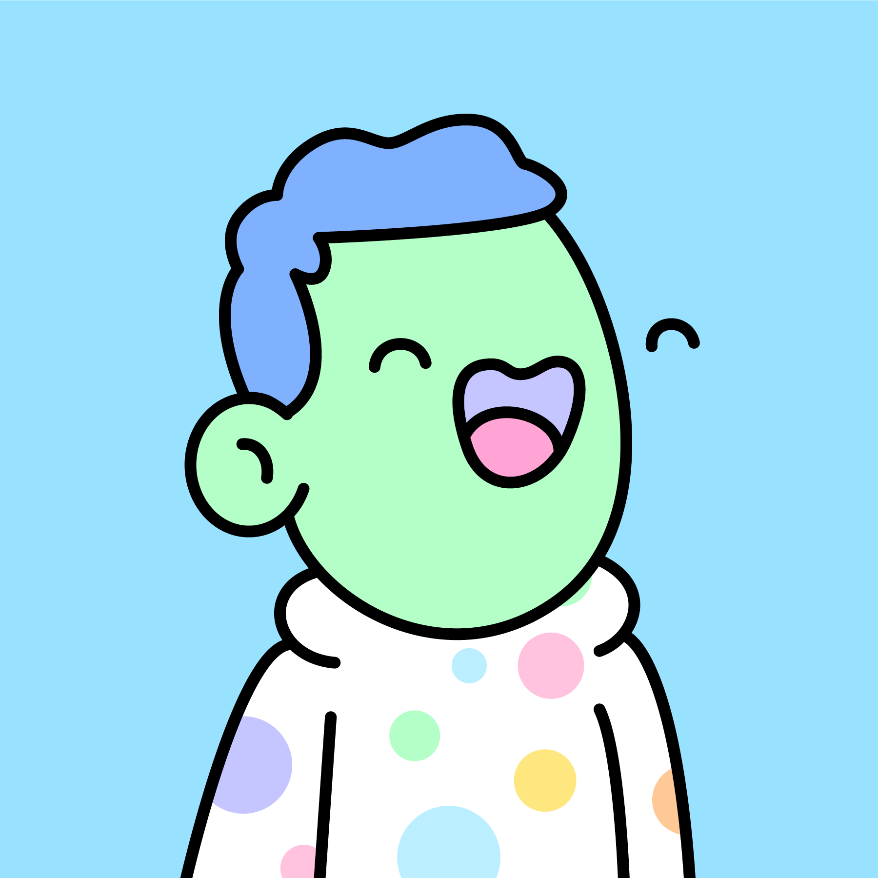 The Doodles Founders - Doodles - Doodle #3557 - NFT # 3557