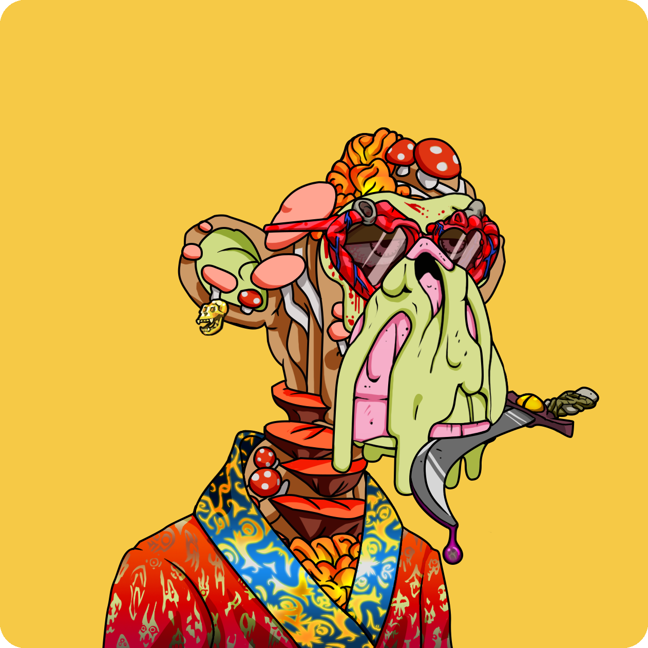 Yuga Labs - Mutant Ape Yacht Club - NFT # 26320