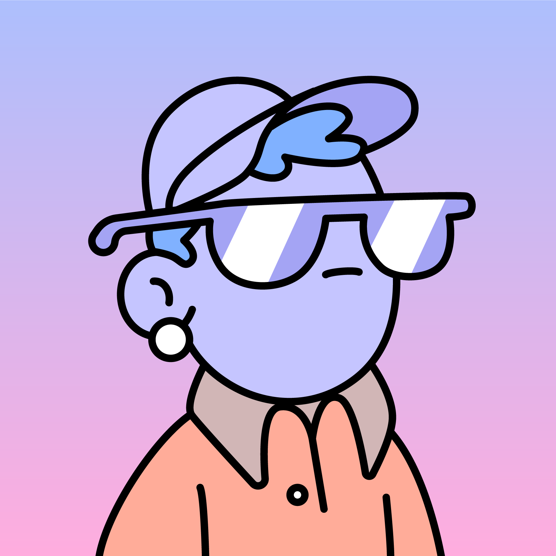 The Doodles Founders - Doodles - Doodle #6713 - NFT # 6713