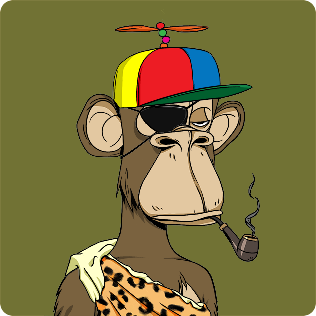 Yuga Labs - Bored Ape Yacht Club - NFT # 7574