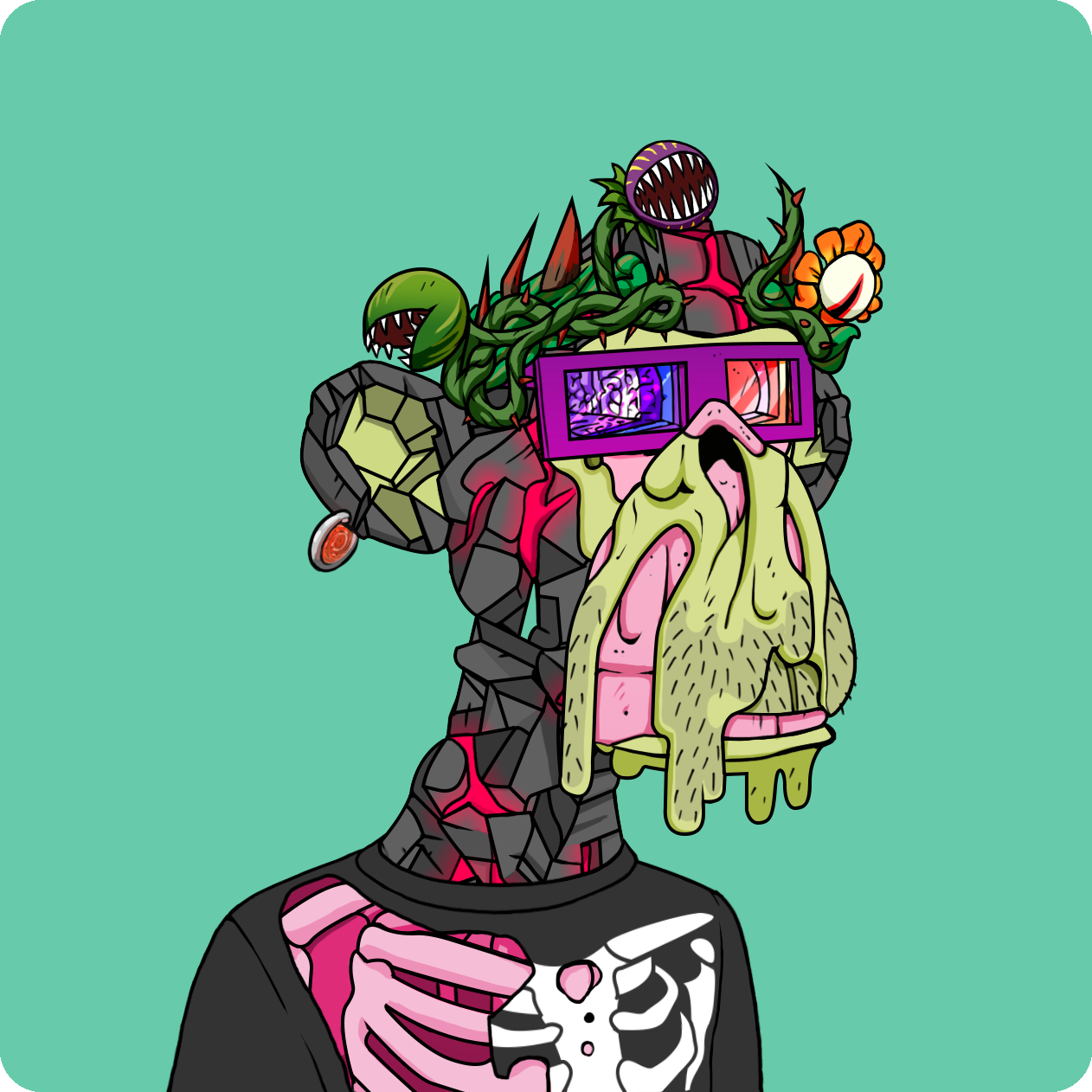 Yuga Labs - Mutant Ape Yacht Club - NFT # 7532