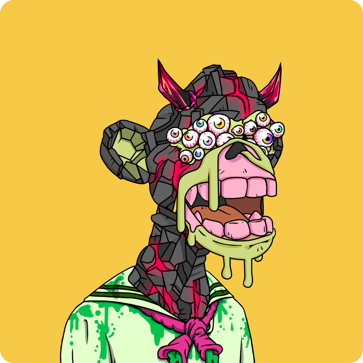 Yuga Labs - Mutant Ape Yacht Club - NFT # 20490