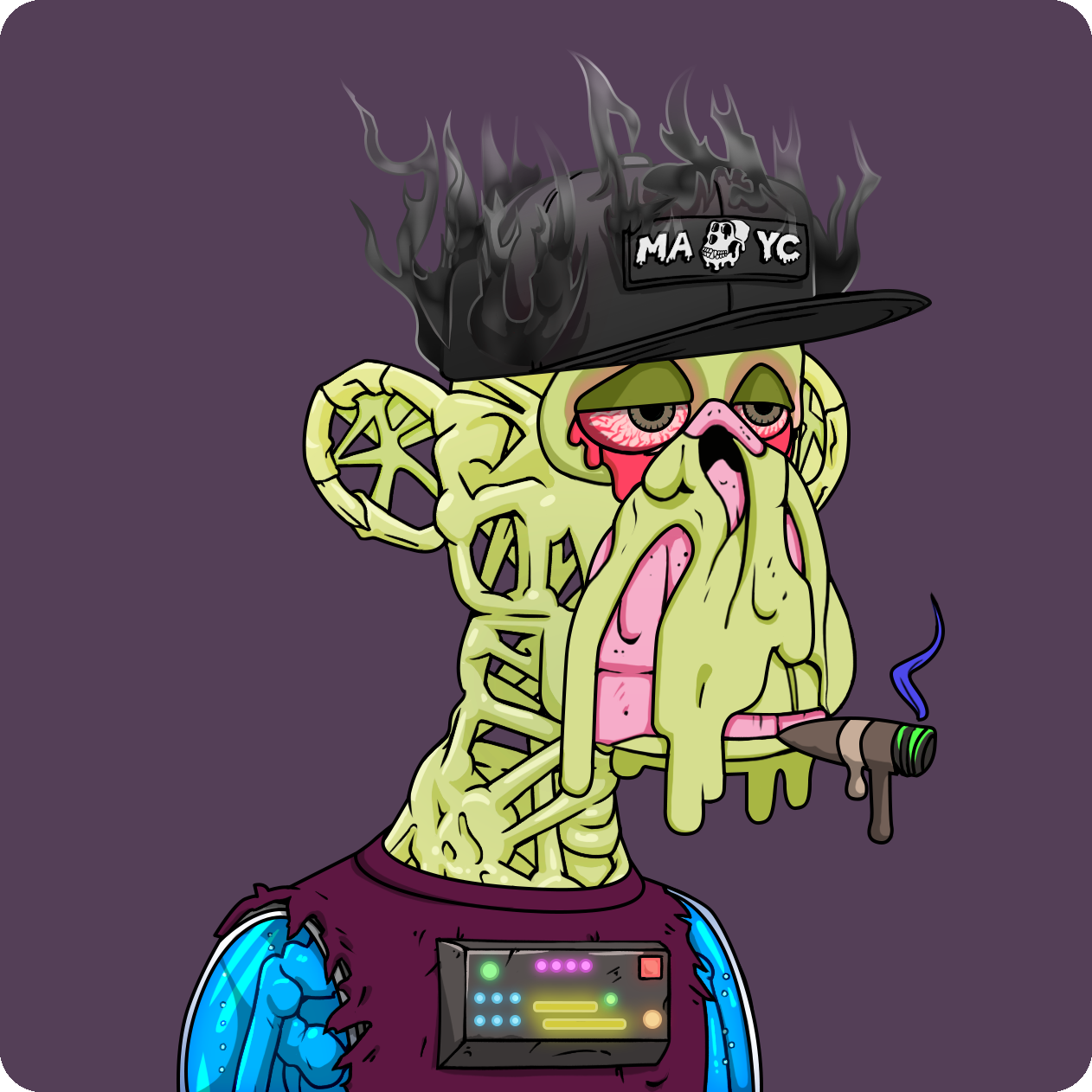 Yuga Labs - Mutant Ape Yacht Club - NFT # 10230