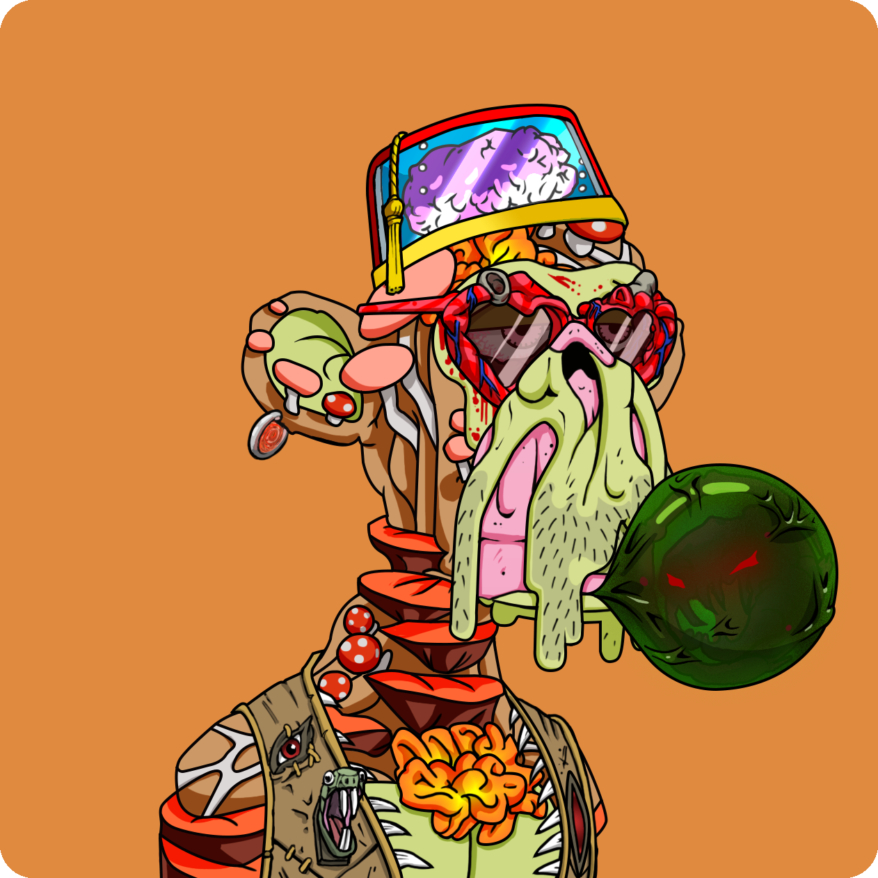 Yuga Labs - Mutant Ape Yacht Club - NFT # 28228