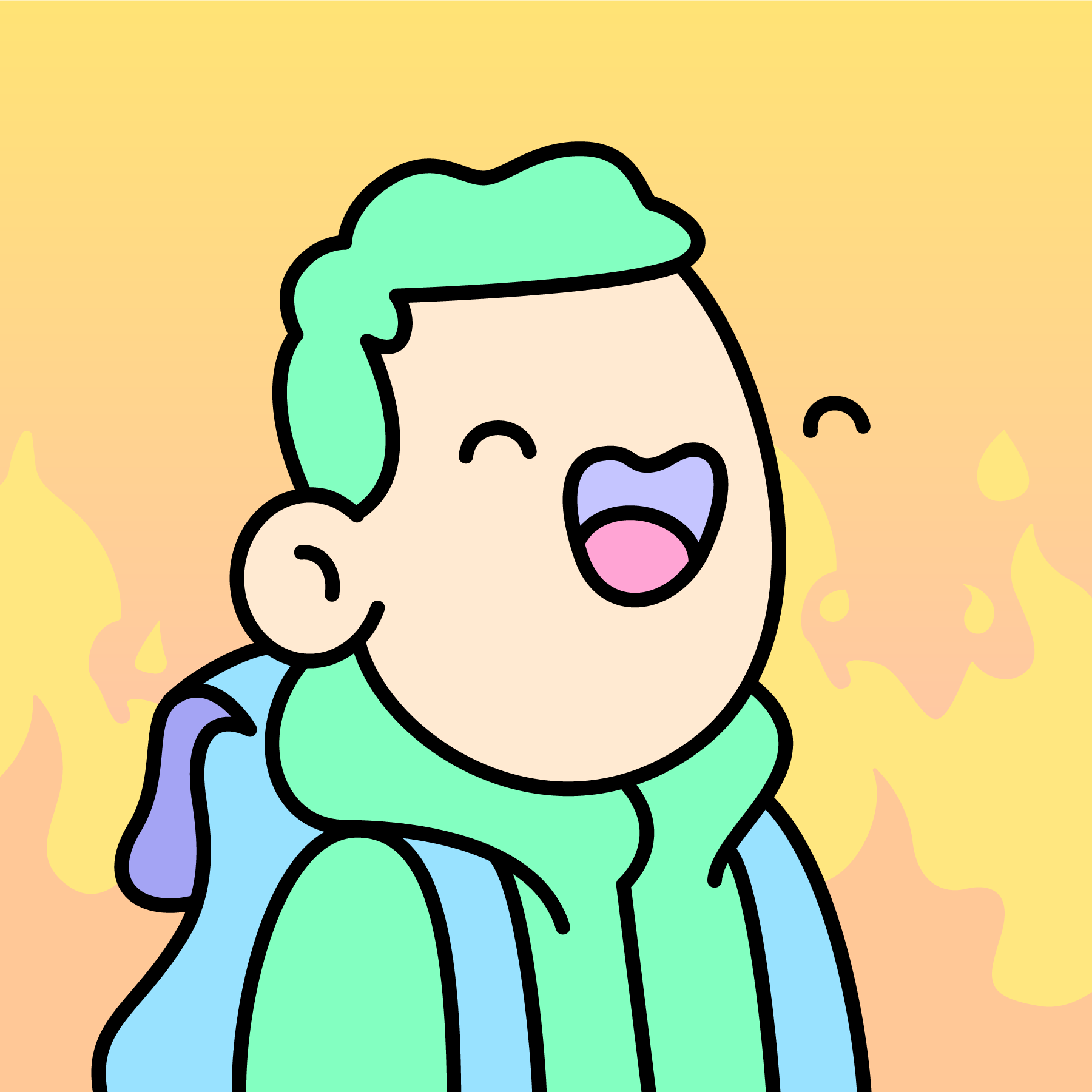 The Doodles Founders - Doodles - Doodle #1151 - NFT # 1151