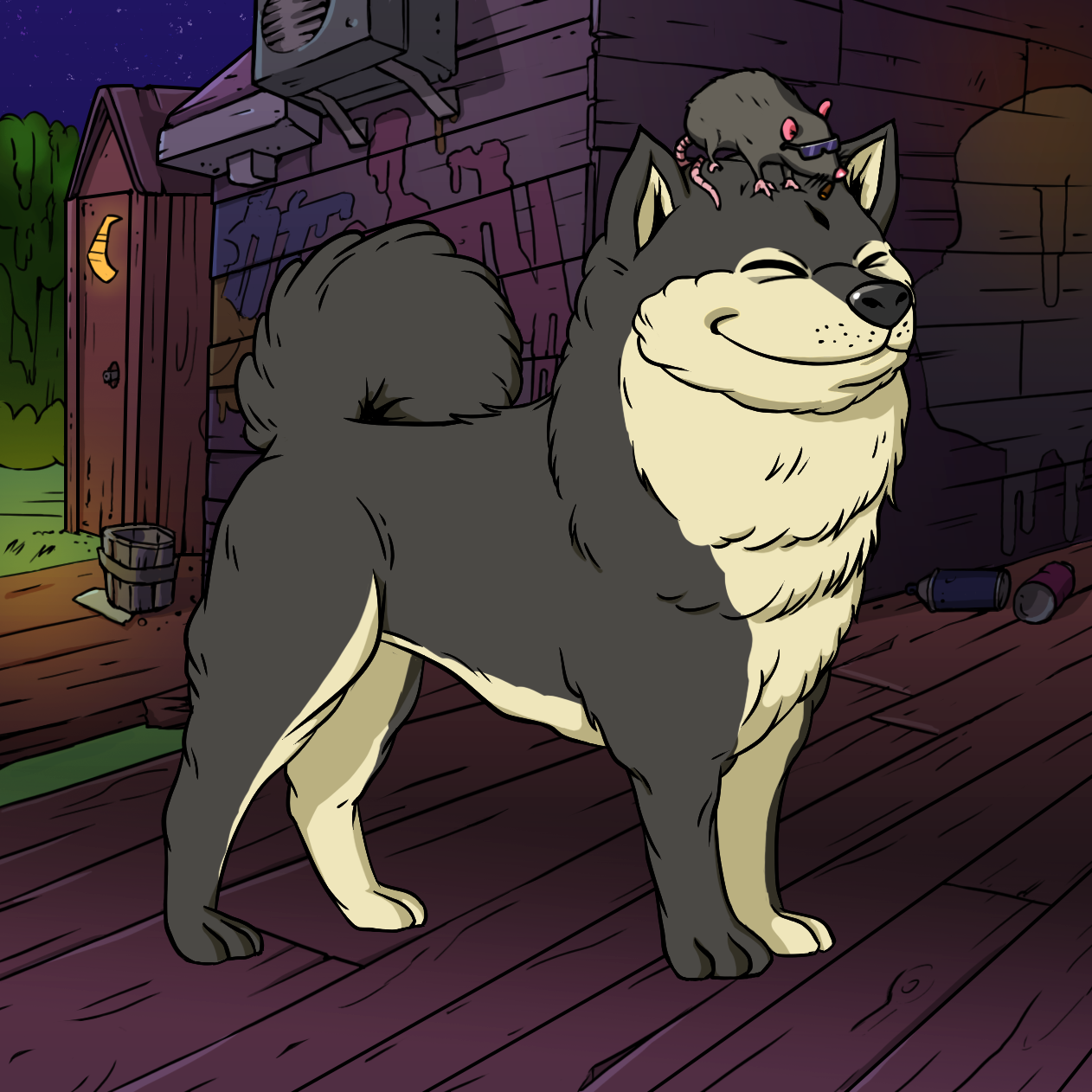 Yuga Labs - Bored Ape Kennel Club - NFT # 1409