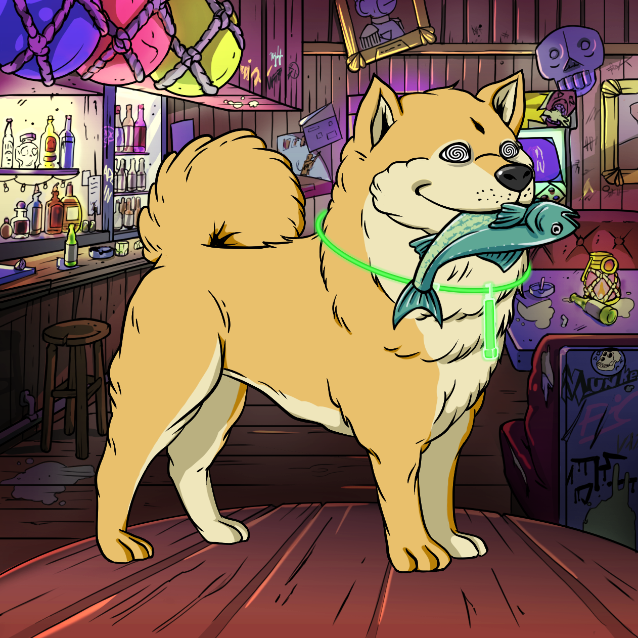 Yuga Labs - Bored Ape Kennel Club - NFT # 22