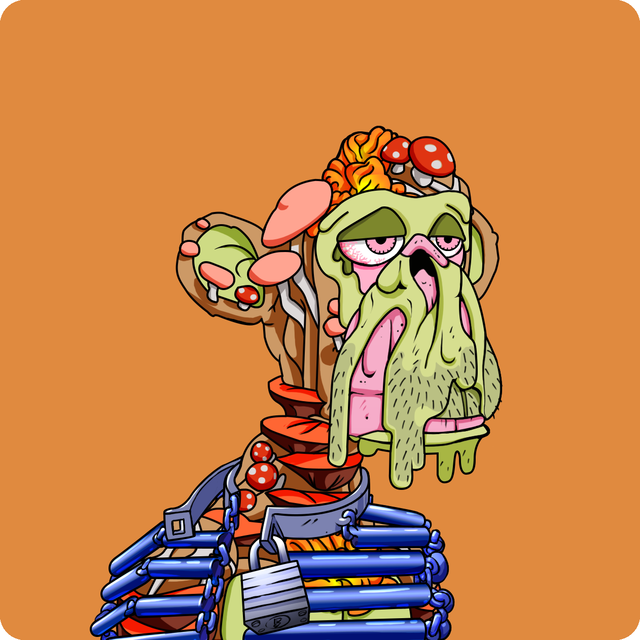 Yuga Labs - Mutant Ape Yacht Club - NFT # 26762