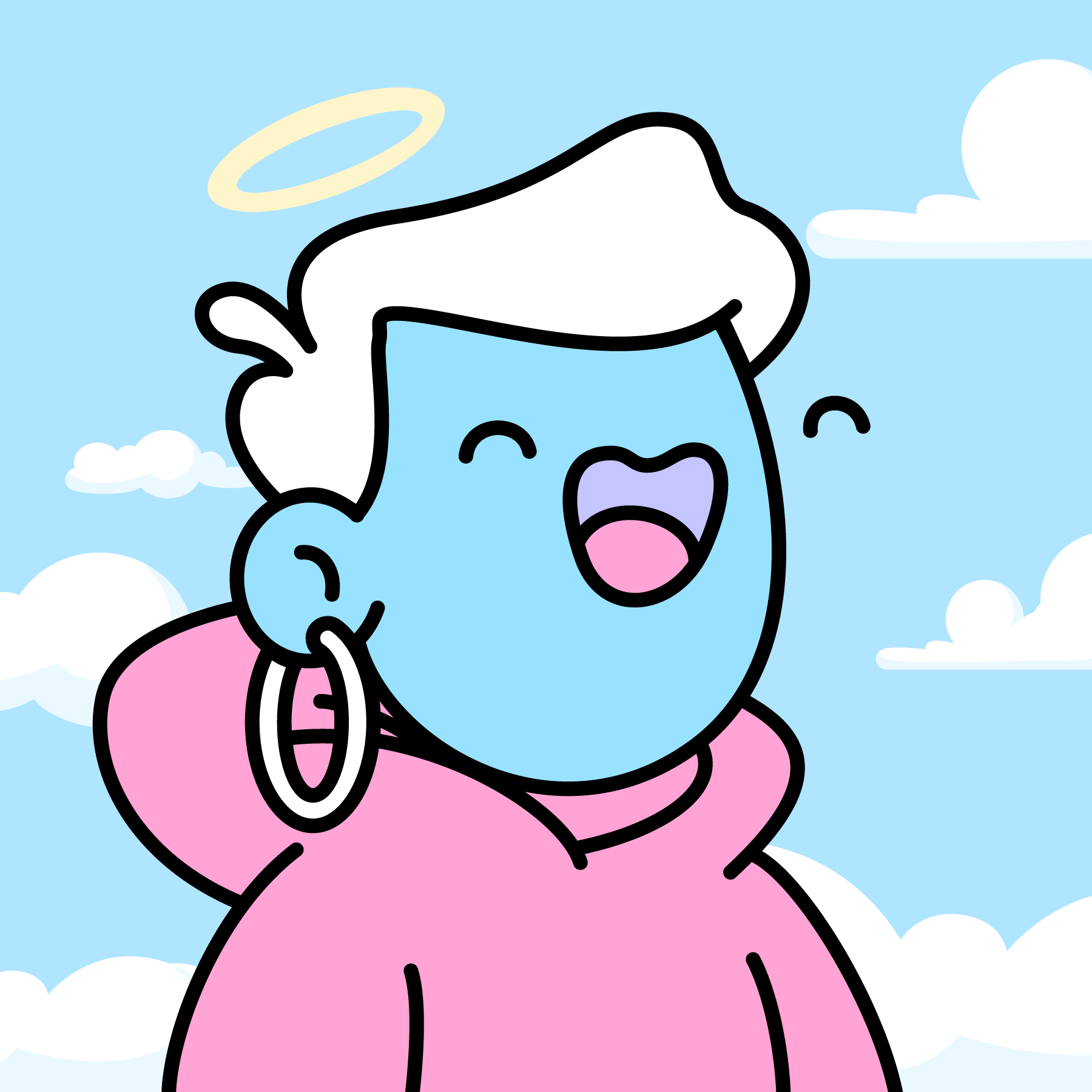 The Doodles Founders - Doodles - Doodle #6001 - NFT # 6001