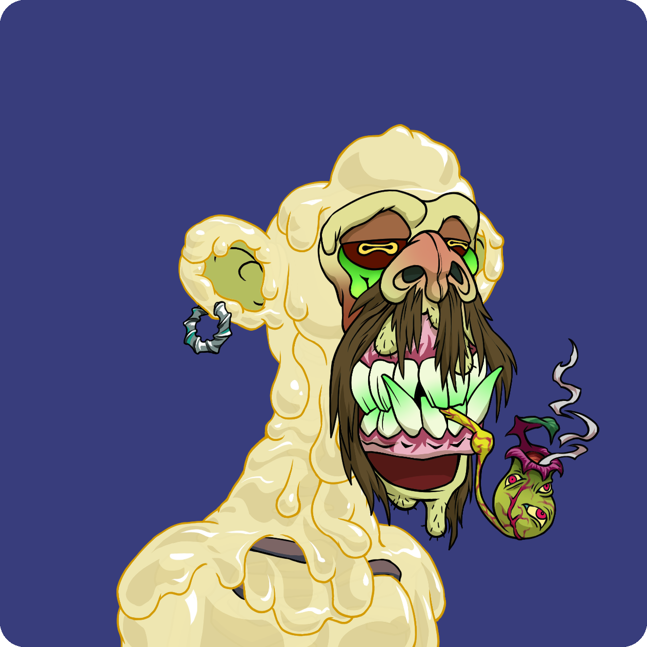 Yuga Labs - Mutant Ape Yacht Club - NFT # 9602