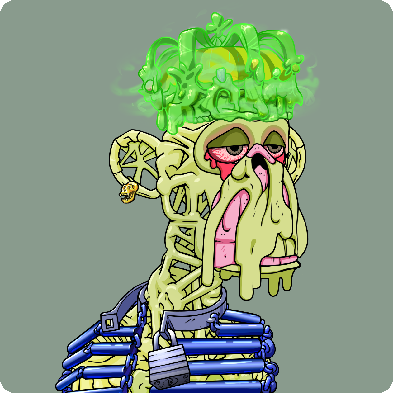 Yuga Labs - Mutant Ape Yacht Club - NFT # 28872