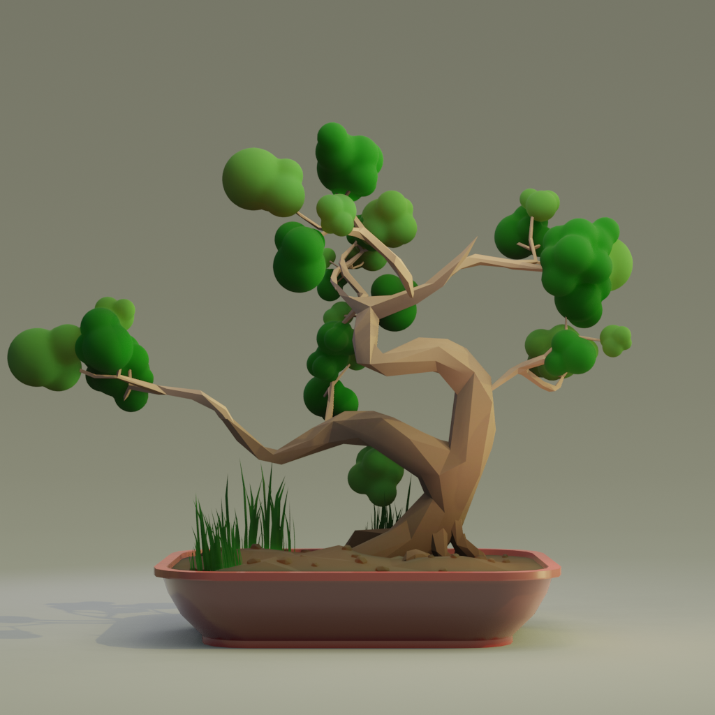 ZENFT Garden Society - Bonsai - Bonsai #255 - NFT # 255