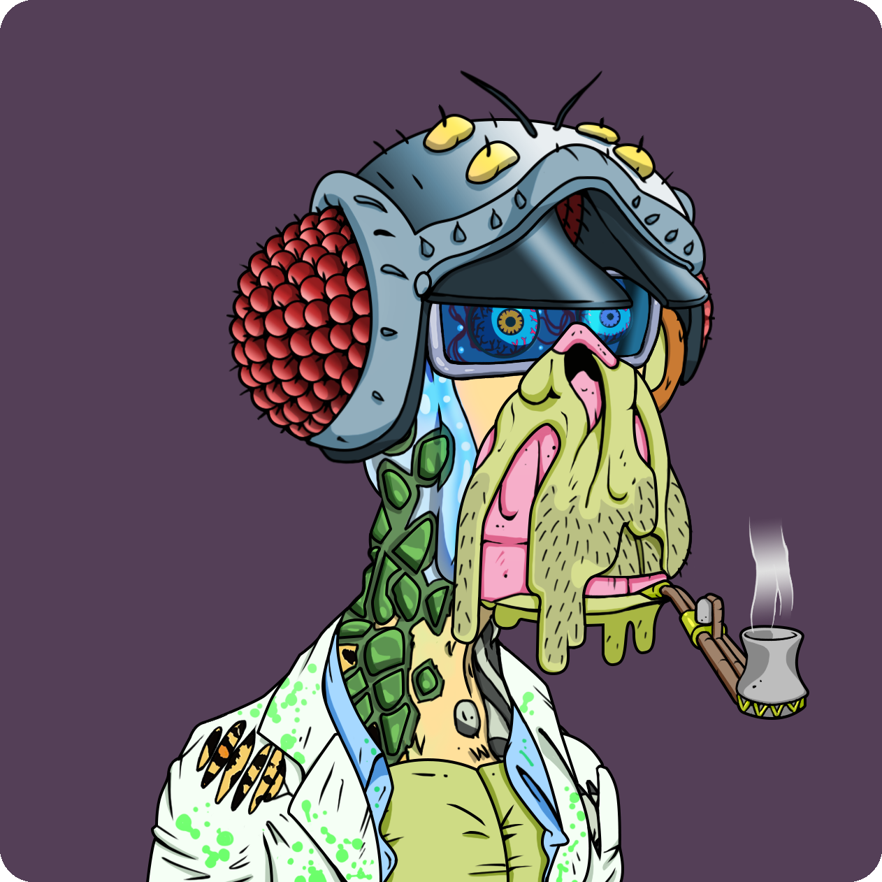 Yuga Labs - Mutant Ape Yacht Club - NFT # 16906