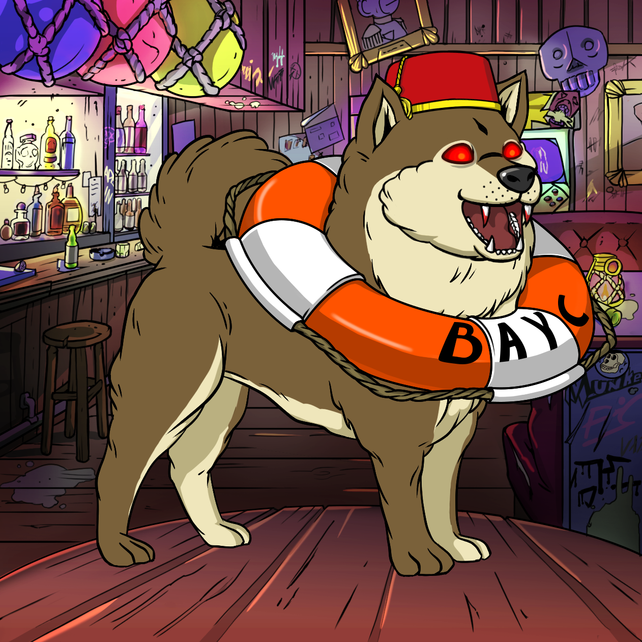 Yuga Labs - Bored Ape Kennel Club - NFT # 3908