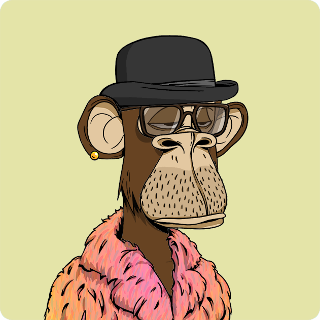 Yuga Labs - Bored Ape Yacht Club - NFT # 8413