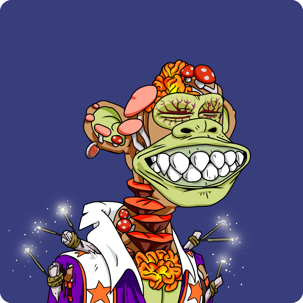 Yuga Labs - Mutant Ape Yacht Club - NFT # 25418