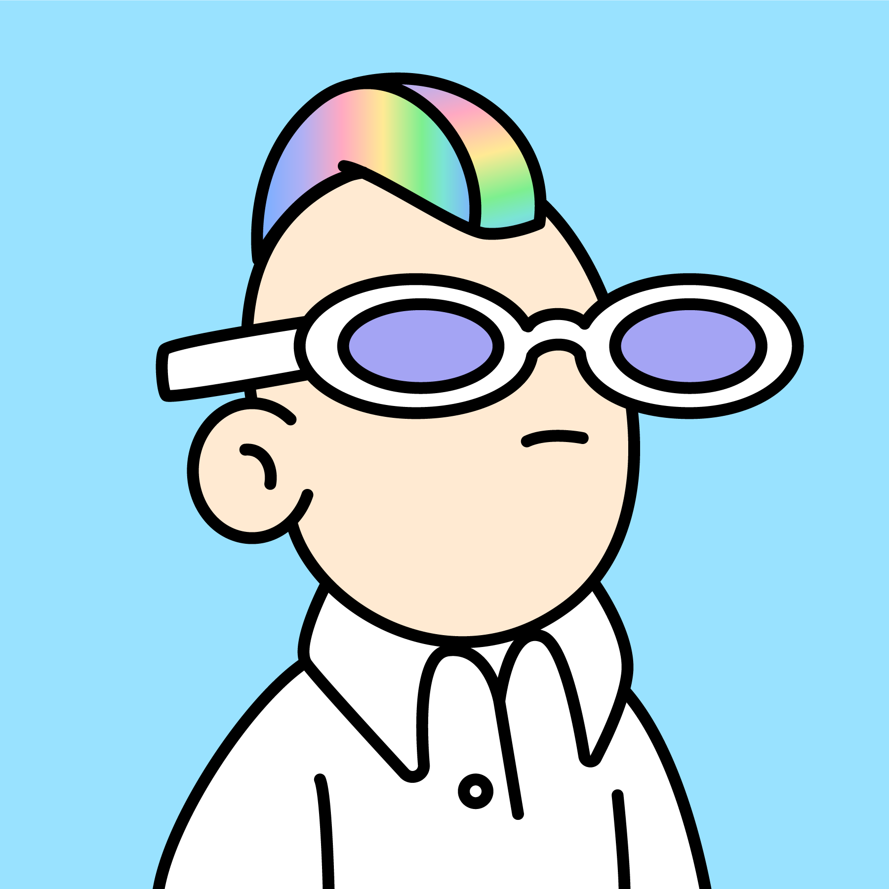 The Doodles Founders - Doodles - Doodle #3062 - NFT # 3062