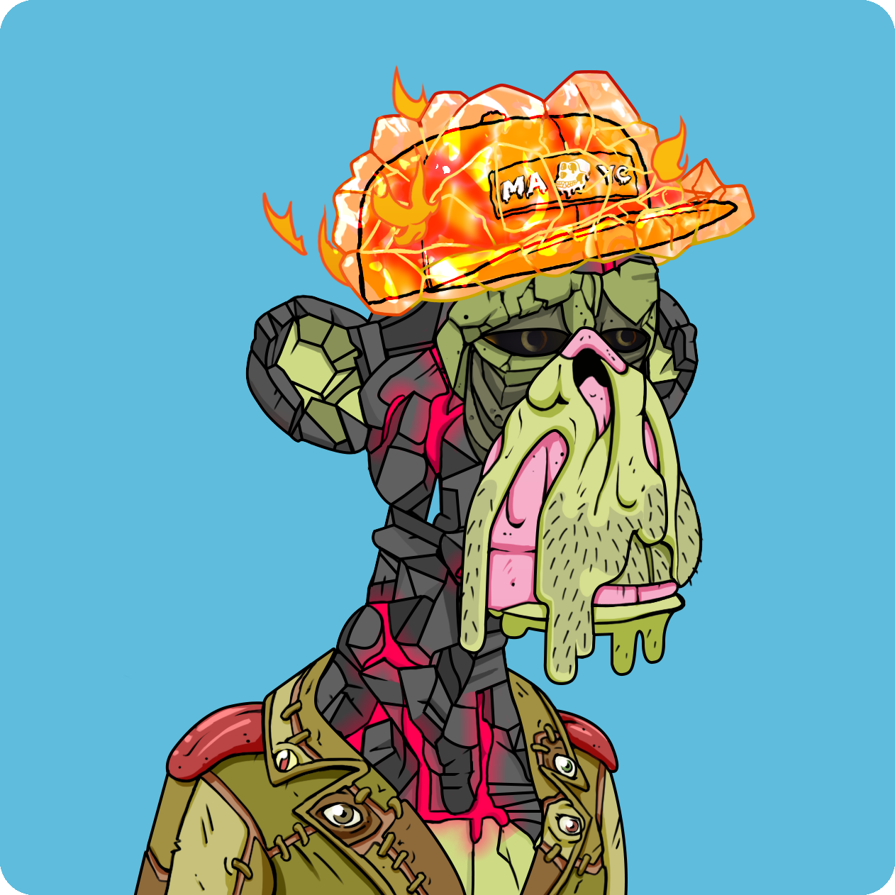 Yuga Labs - Mutant Ape Yacht Club - NFT # 8227