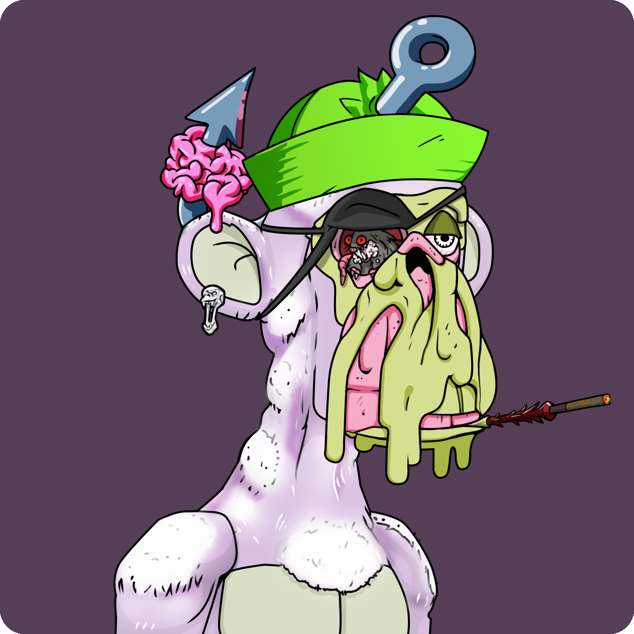 Yuga Labs - Mutant Ape Yacht Club - NFT # 4170