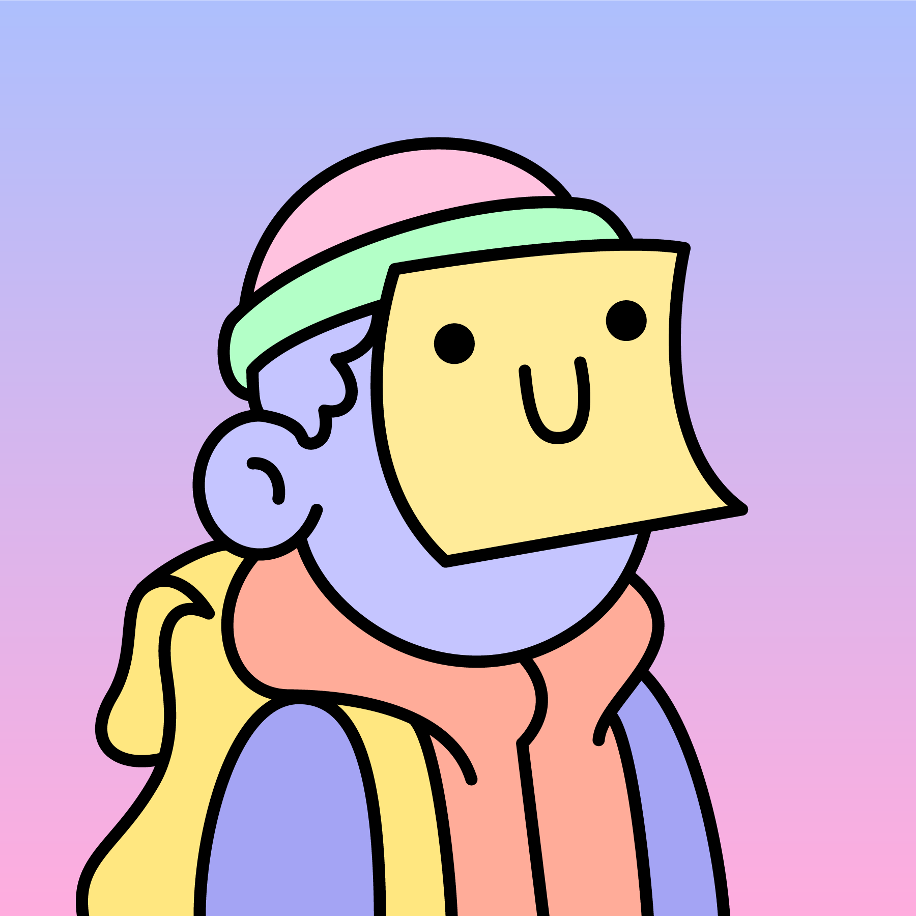 The Doodles Founders - Doodles - Doodle #2727 - NFT # 2727