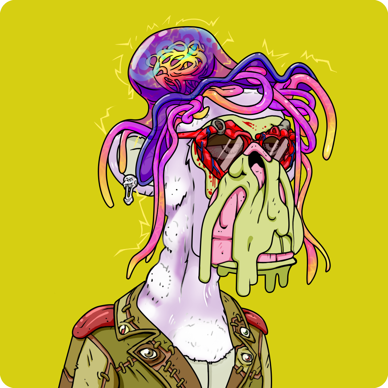 Yuga Labs - Mutant Ape Yacht Club - NFT # 12470