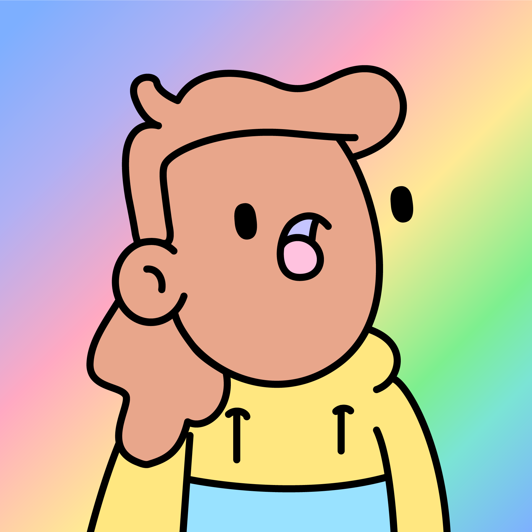 The Doodles Founders - Doodles - Doodle #185 - NFT # 185