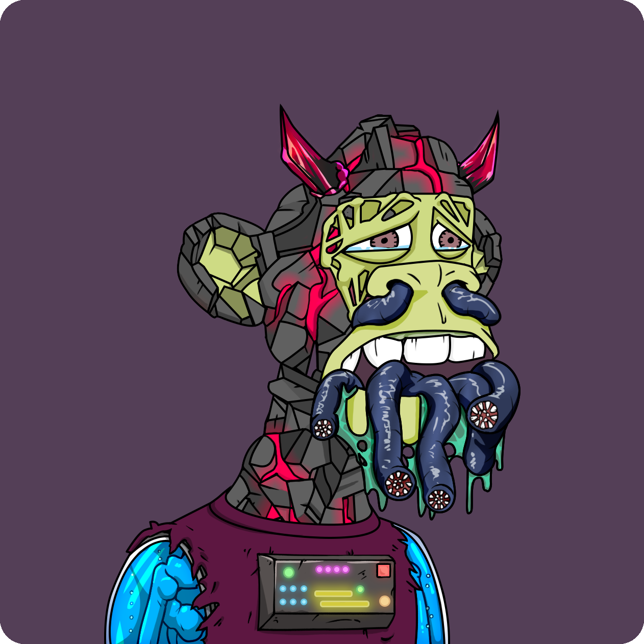 Yuga Labs - Mutant Ape Yacht Club - NFT # 28478