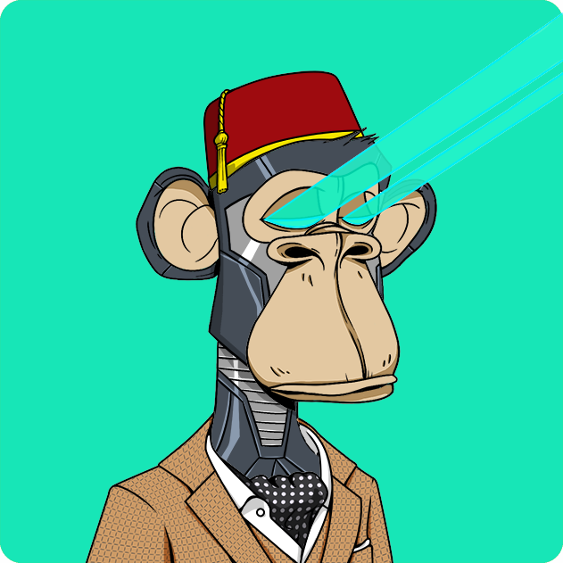 Yuga Labs - Bored Ape Yacht Club - NFT # 9861