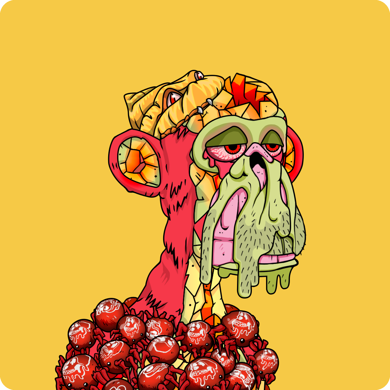 Yuga Labs - Mutant Ape Yacht Club - NFT # 4970