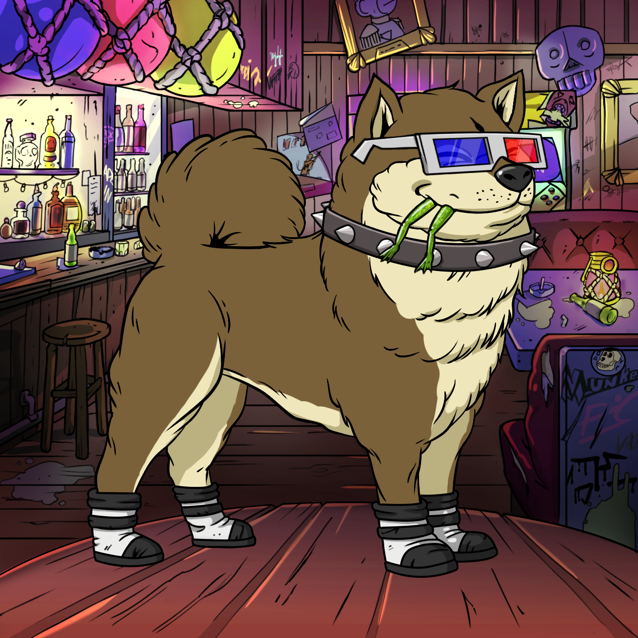 Yuga Labs - Bored Ape Kennel Club - NFT # 9391