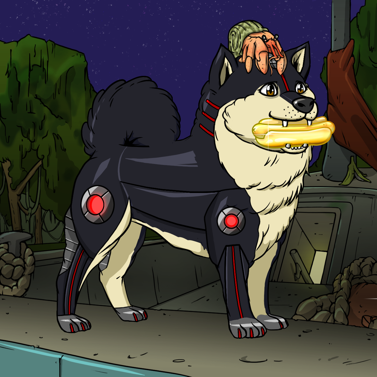 Yuga Labs - Bored Ape Kennel Club - NFT # 788