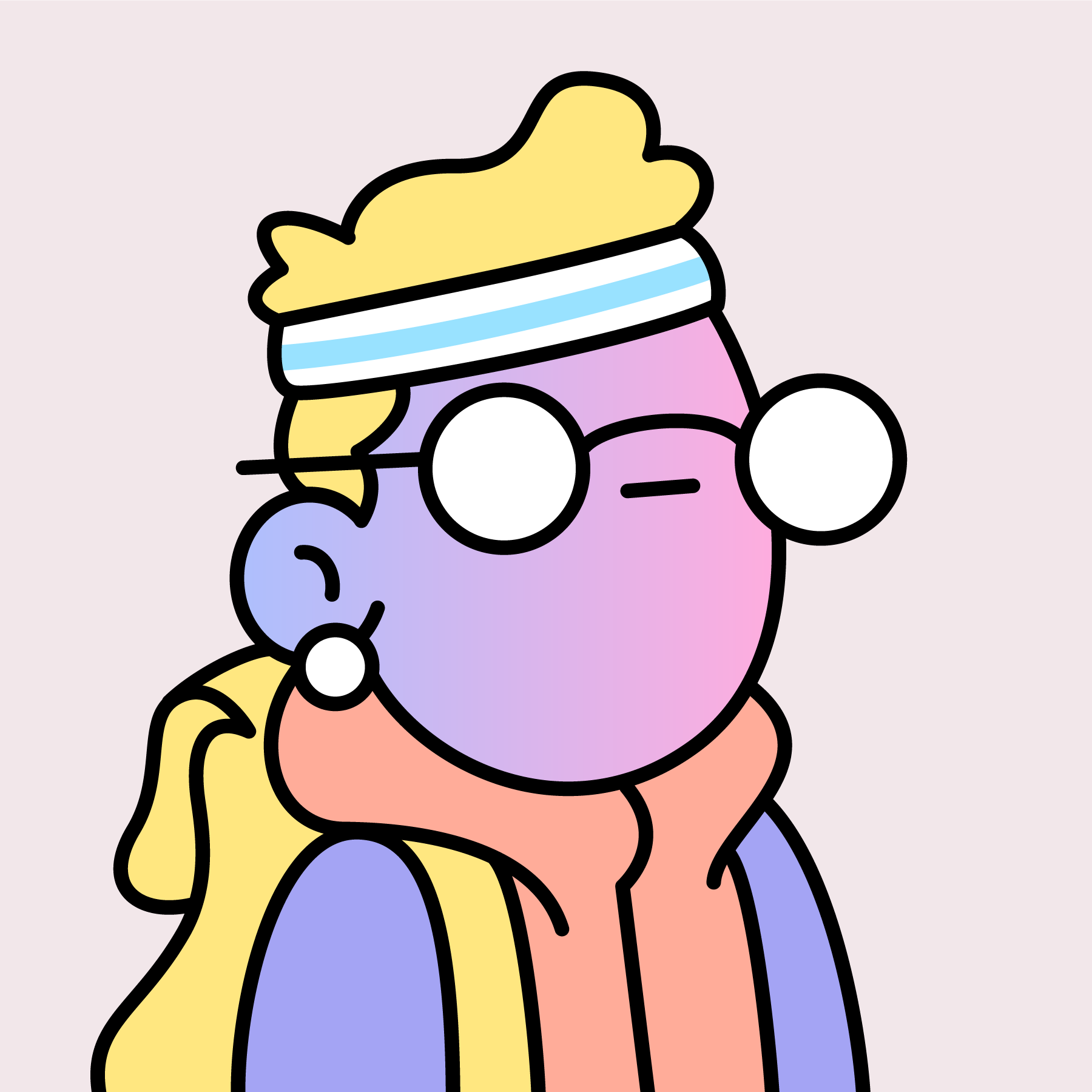 The Doodles Founders - Doodles - Doodle #951 - NFT # 951